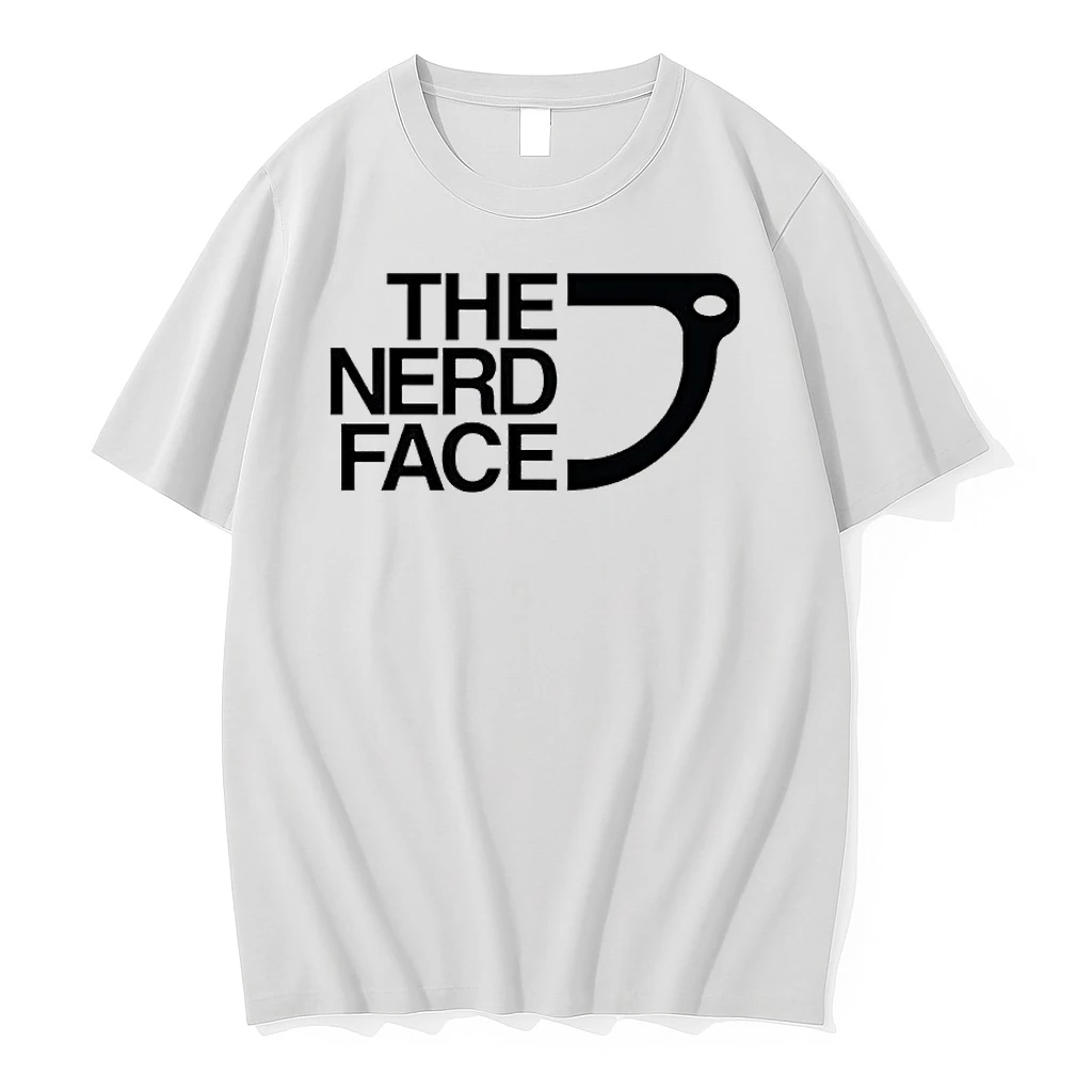 The Nerd Face Logo Shirts