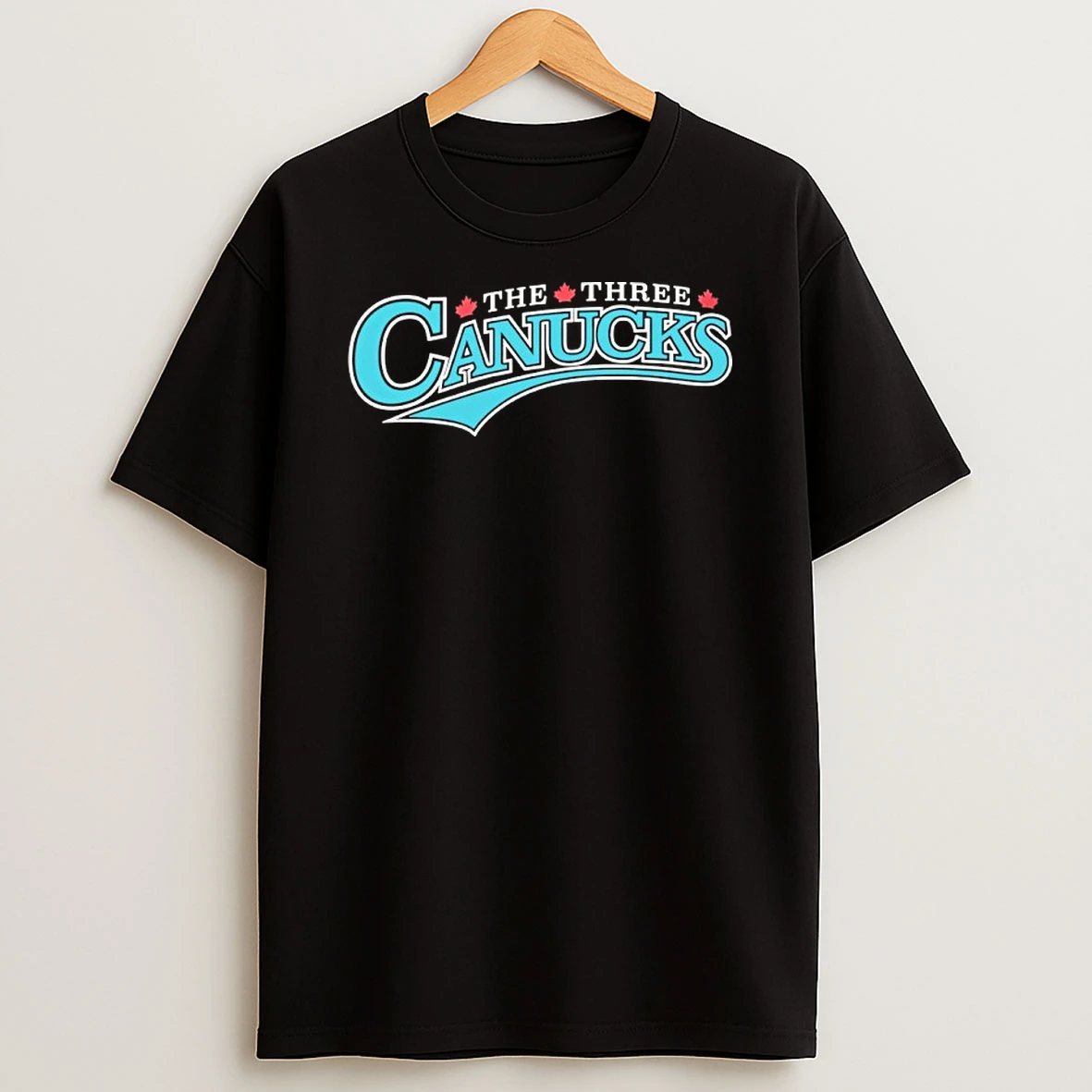 The Three Canucks Hockey Shirts