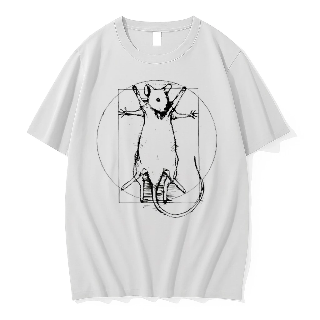 The Vitruvian Mouse Shirts