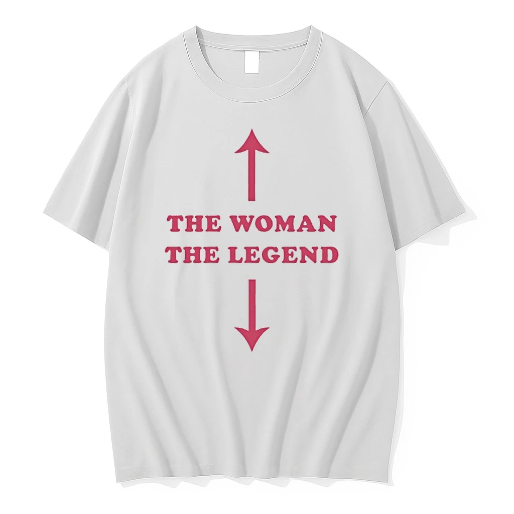 The Woman The Legend Shirts