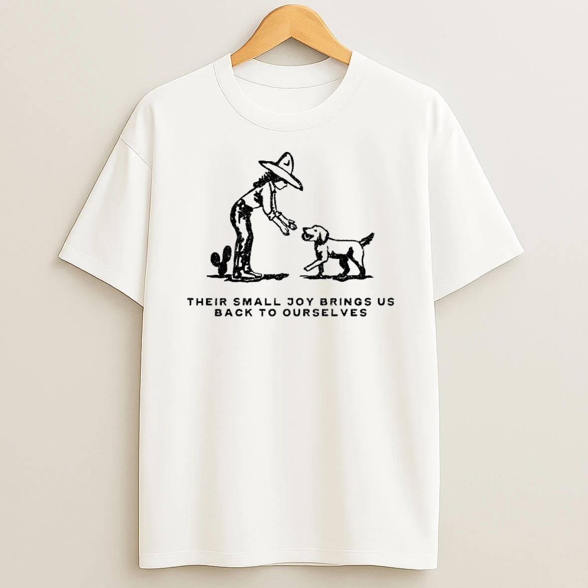 Their Small Joy Brings Us Back To Ourselves Shirts