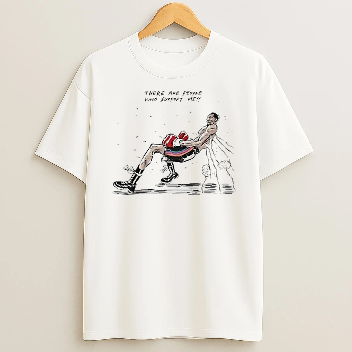 There Are People Who Support Me Tour 2026 Shirts