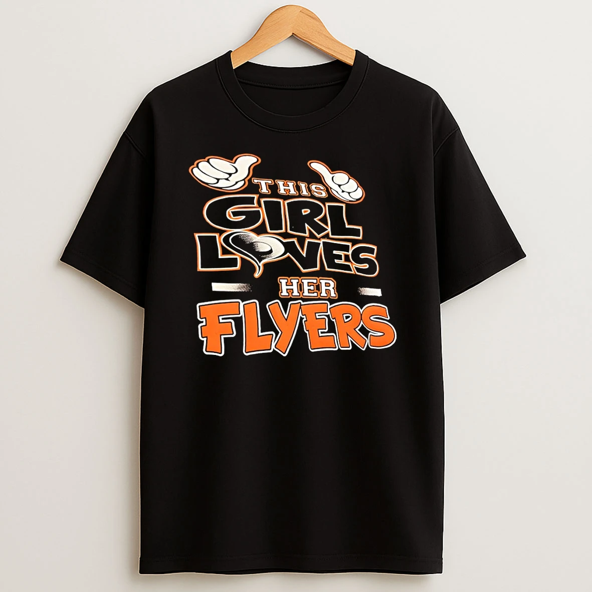 This Girl Loves Her Flyers Philadelphia Flyers Hockey 2026 Shirts