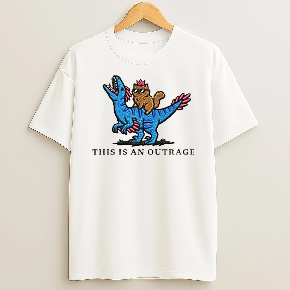 This Is An Outrage Princess Donut And Mongo Dungeon Crawler Carl Shirts