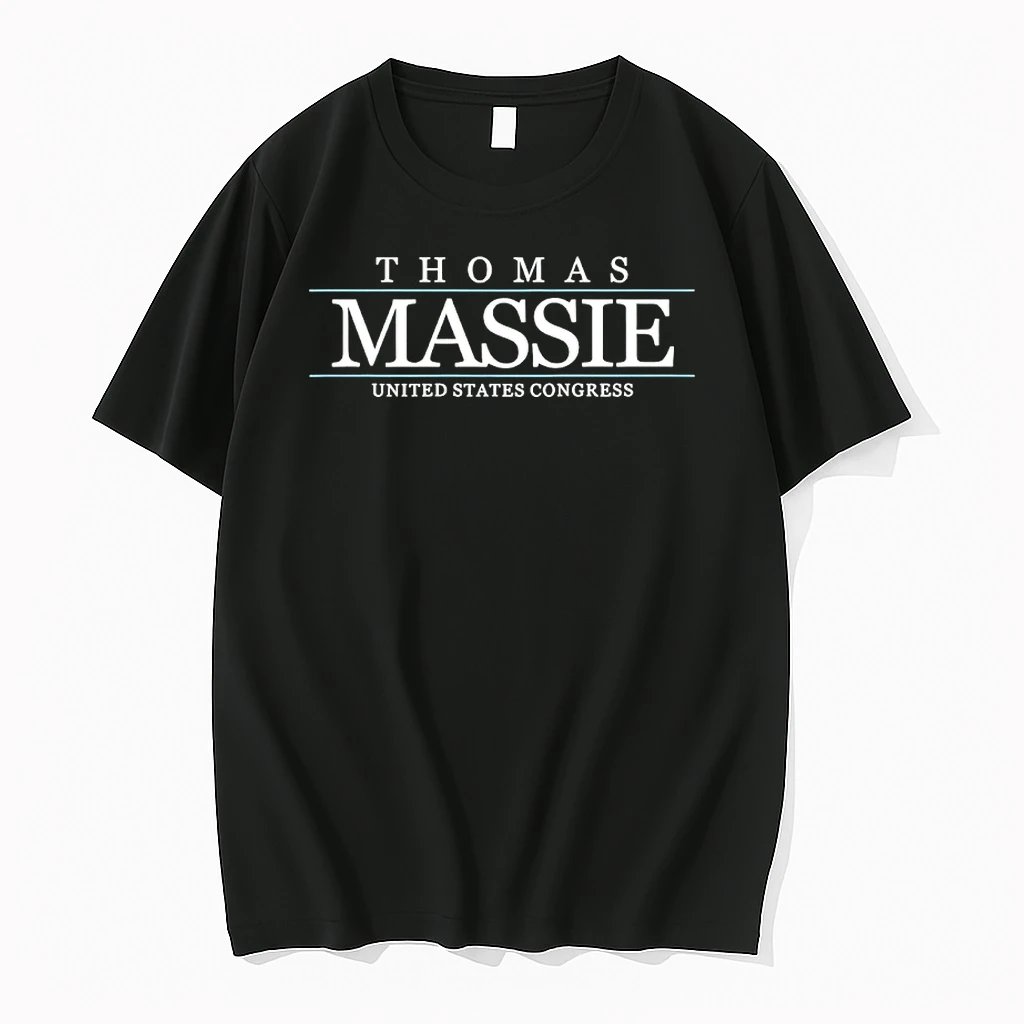 Thomas Massie United States Congress Shirts