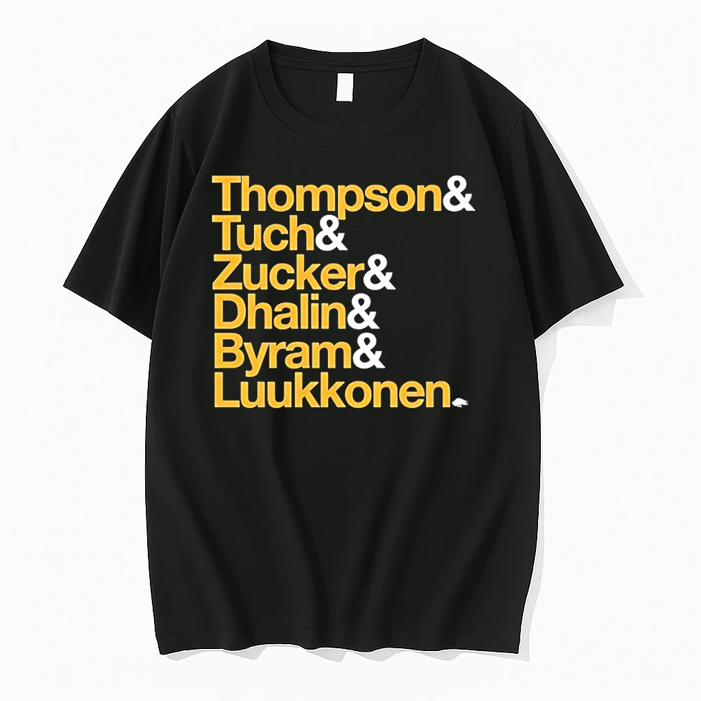 Thompson Tuch Zucker Dhalin Byram Luukkonen Buffalo Sabres Hockey Team 2026 Shirts