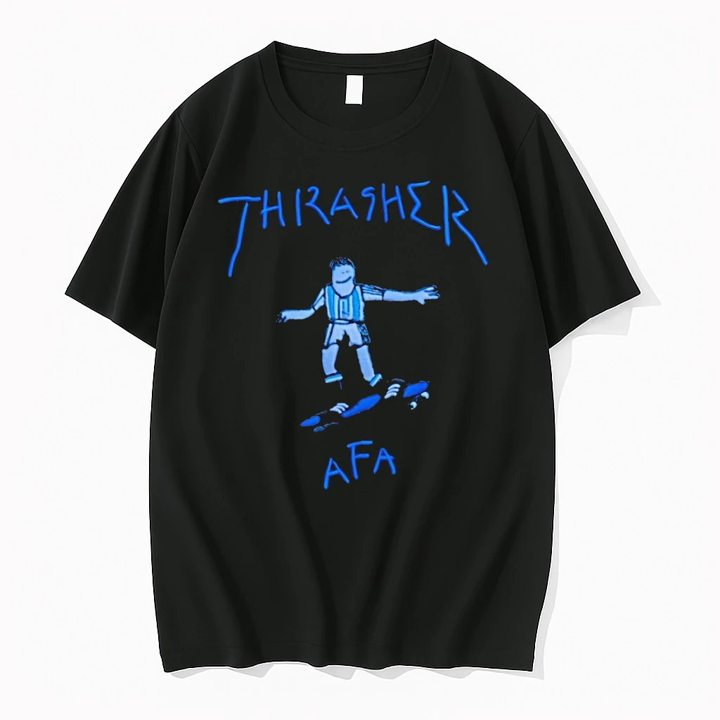 Thrasher Afa Gonz Mark Gonzales Meme Shirts