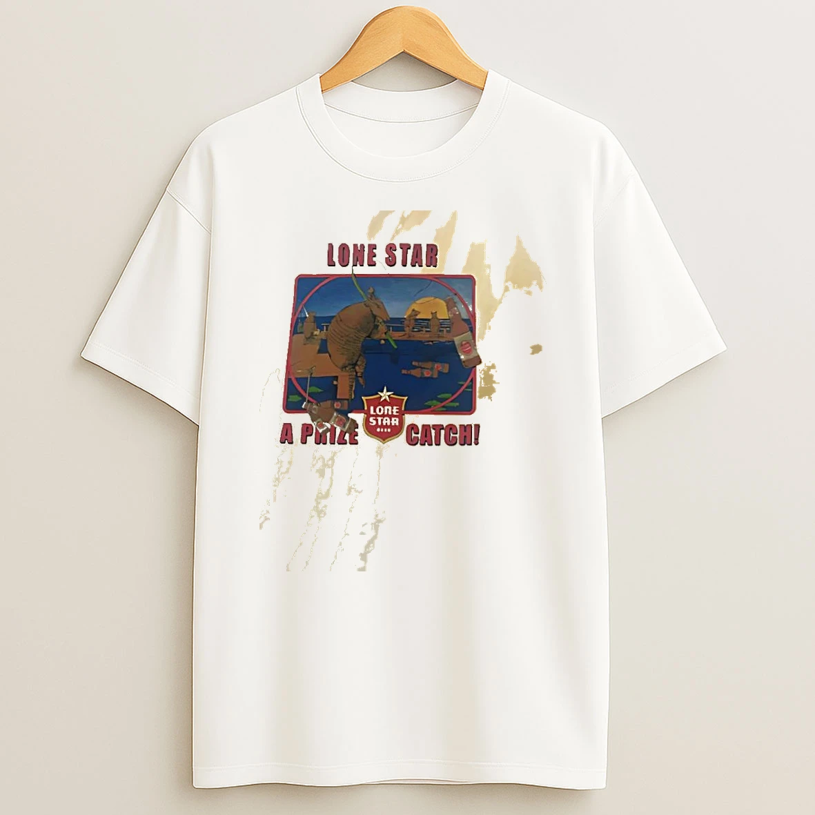 Three Lone Stars A Prize Catch Shirts