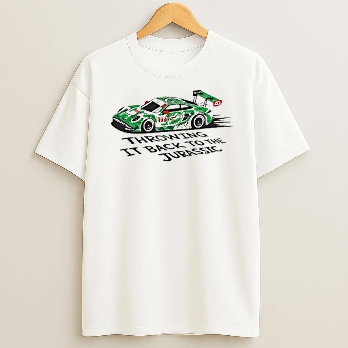 Throwing It Back To The Jurassic Tour 2026 Shirts