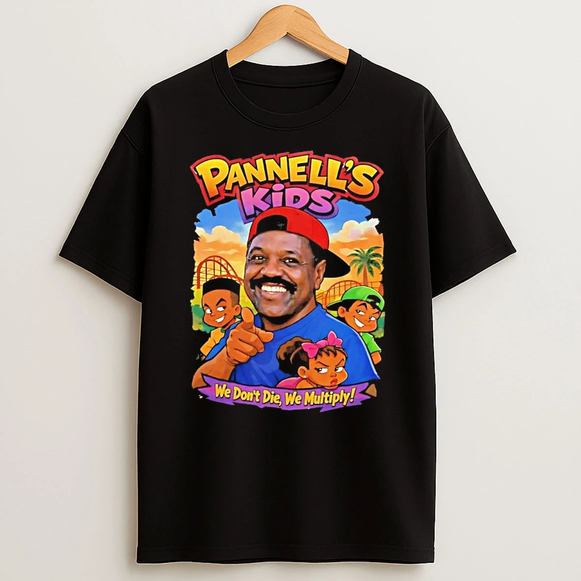 Thugaboo Pannells Kids We Dont Die We Multiply Shirts