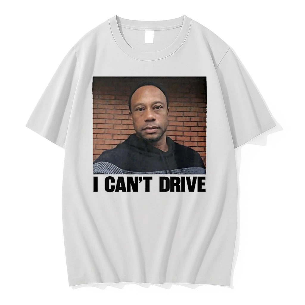 Tiger Floyd Tiger Woods Mugshot Shirts