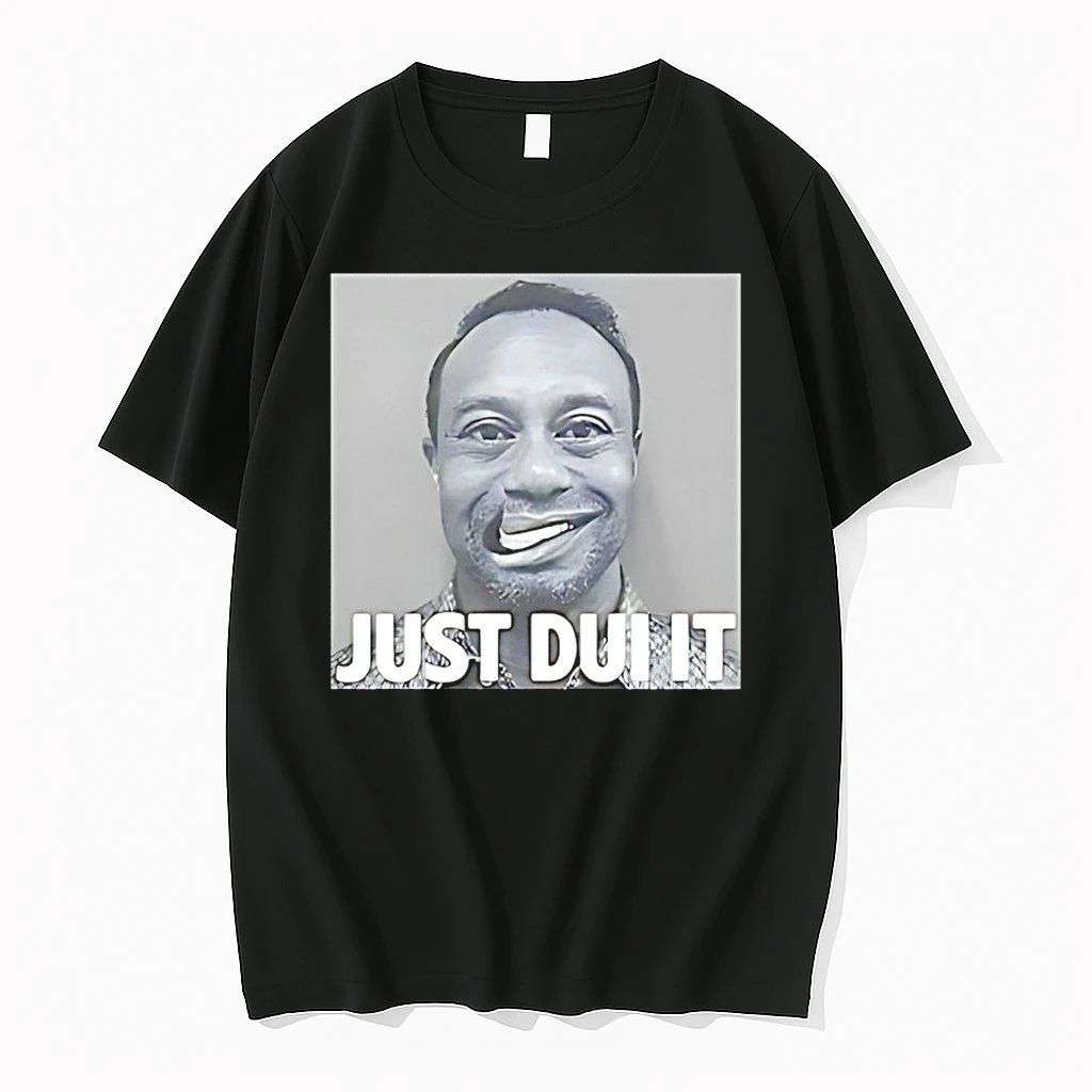 Tiger Woods Just Dui It Mugshot Shirts