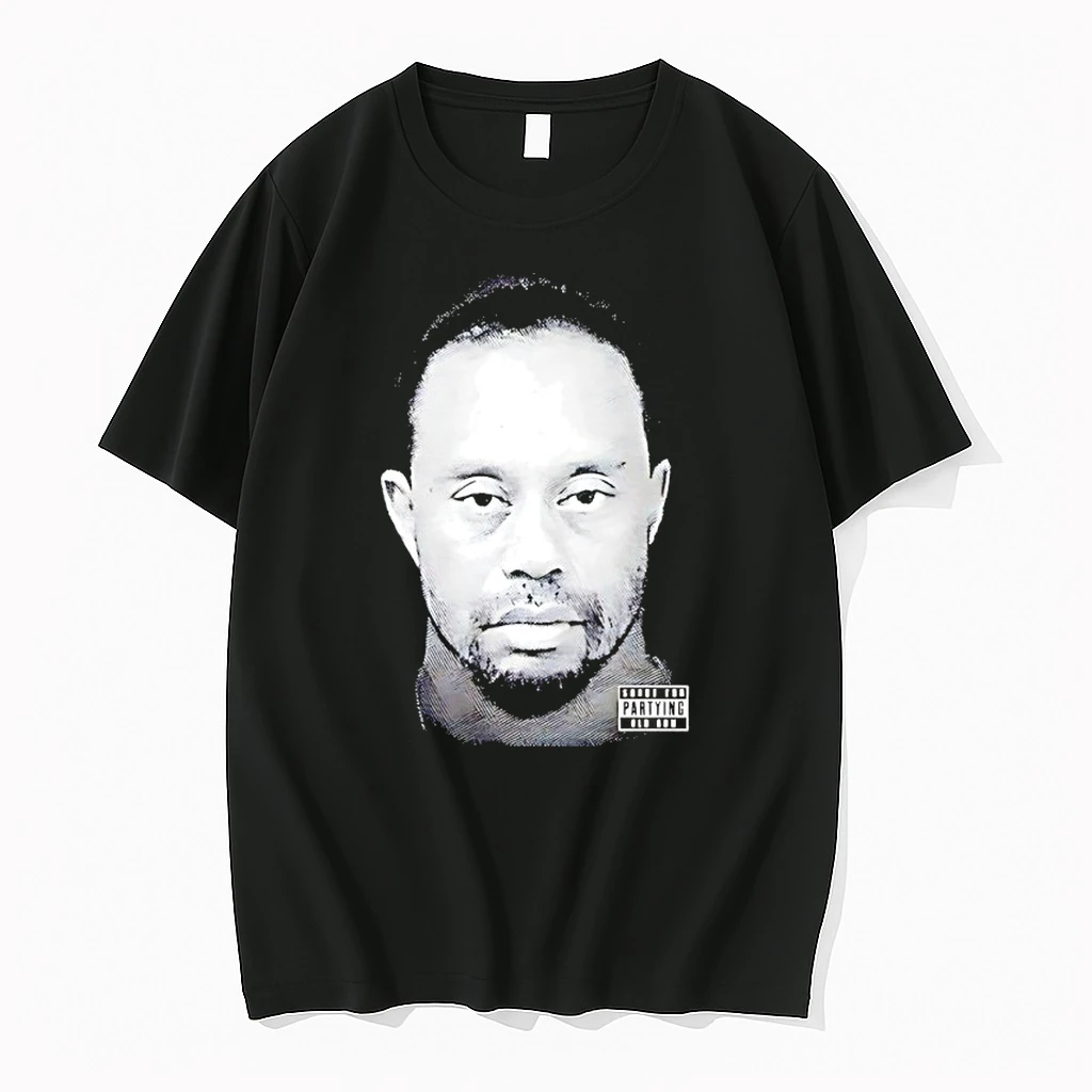 Tiger Woods Party Boy Tw Shirts