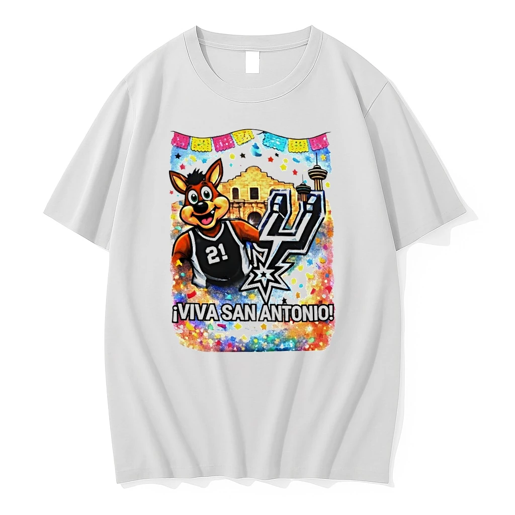 Tim Duncan San Antonio Spurs Viva San Antonio 2026 Shirts