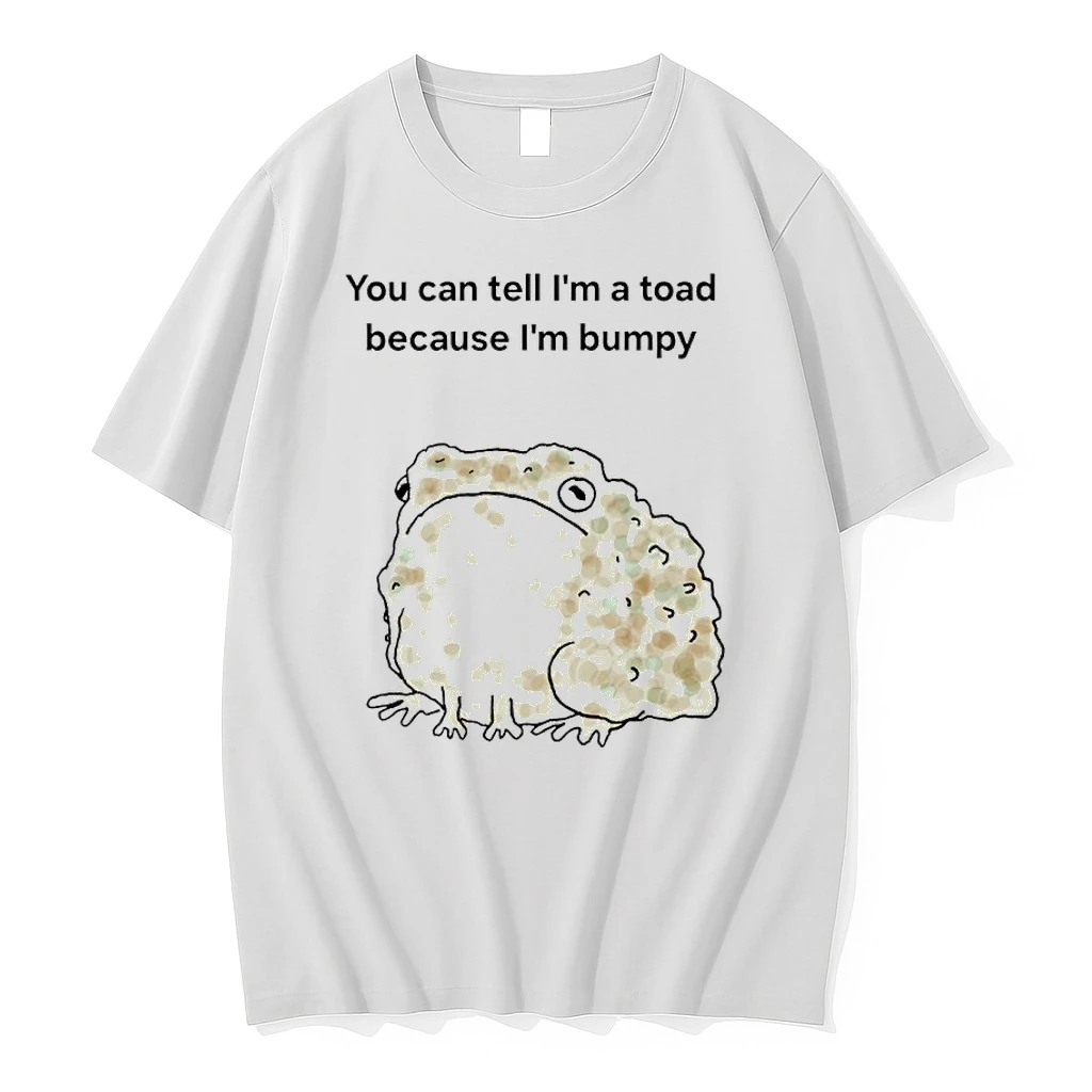 Toad You Can Tell Im A Toad Because Im Bumpy Shirts