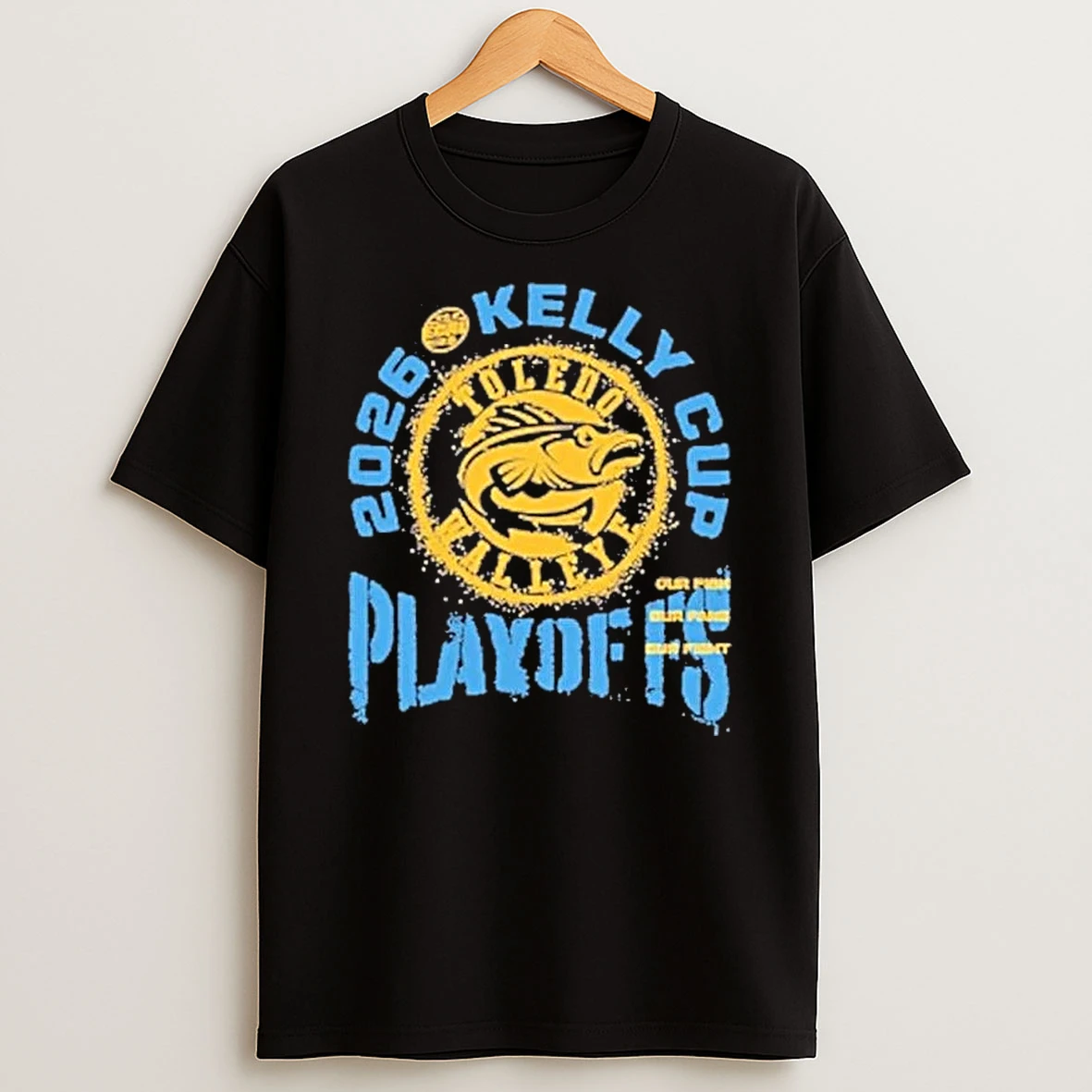 Toledo Walleye 2026 Kelly Cup Playoff Shirts