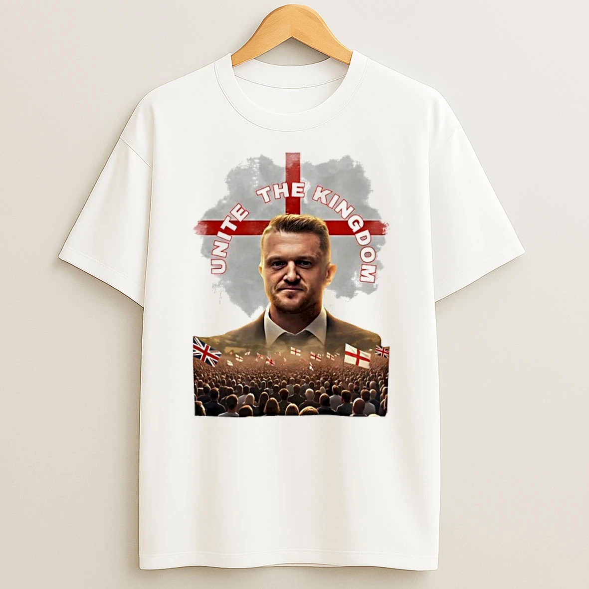Tommy Robinson Unite The Kingdom Graphic Shirts