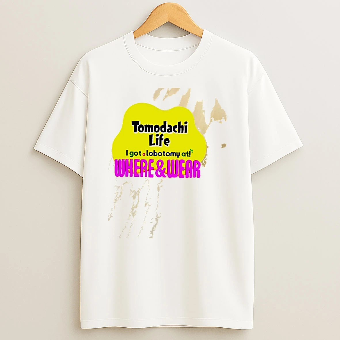 Tomodachi Life I Got A Lobotomy At Where And Wear Shirts
