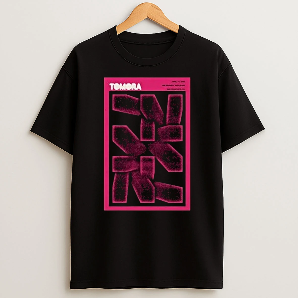 Tomora The Regency Ballroom In San Francisco Ca Apr 14 2026 Shirts