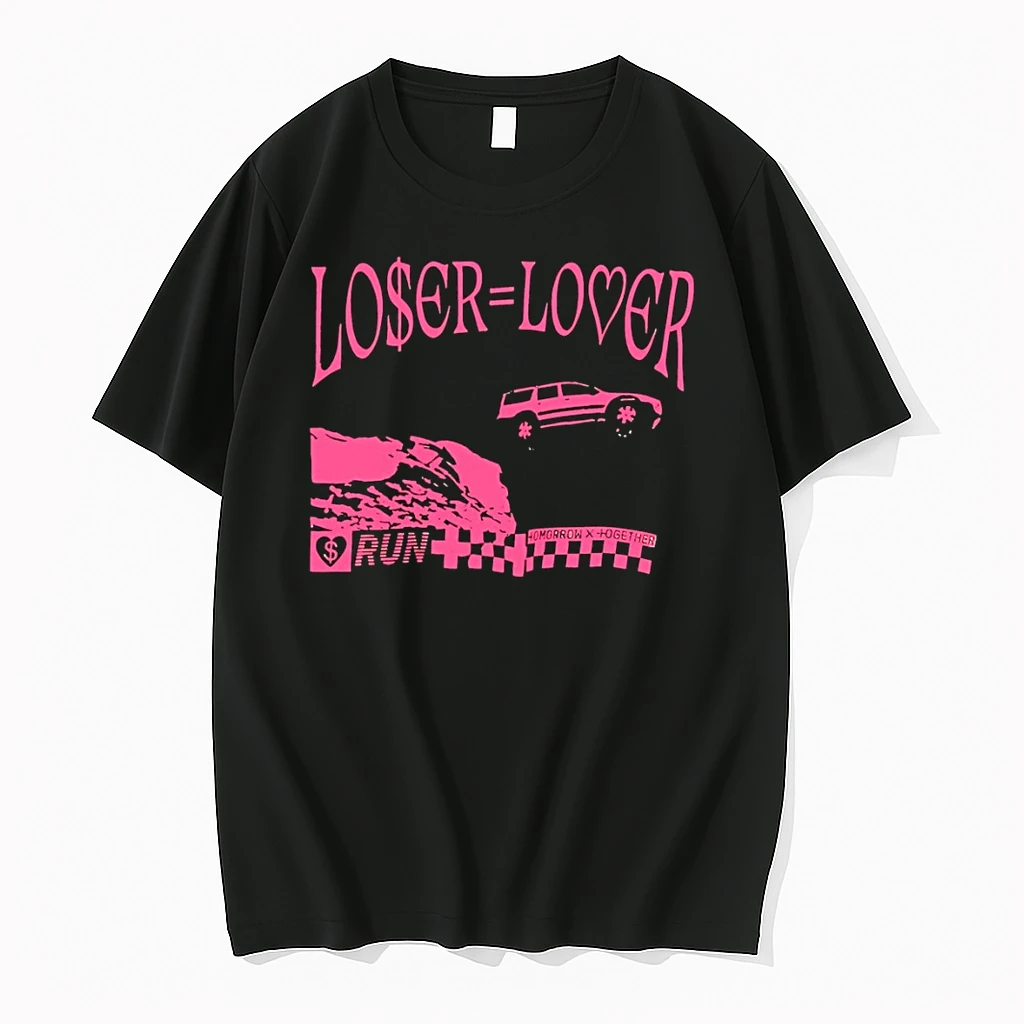 Tomorrow X Together Lollapalooza Loser Lover Run Shirts