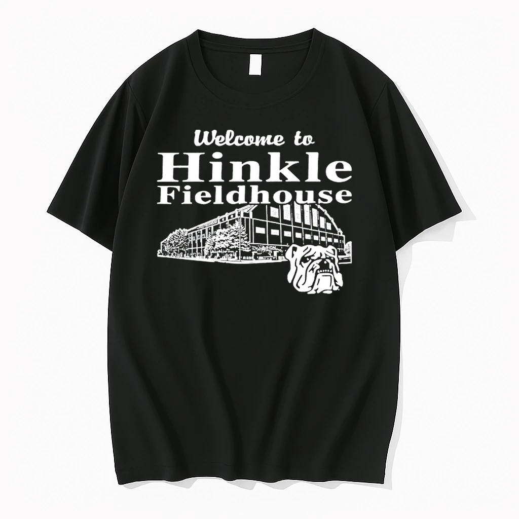 Tony Hinkle Welcome To Hinkle Fieldhouse Shirts