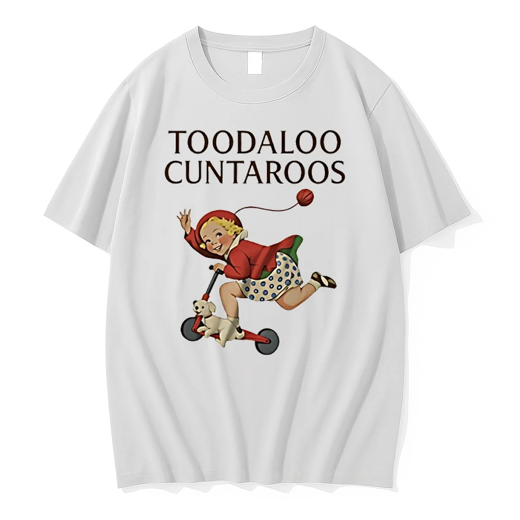Toodaloo Cuntaroos Roller Girl Retro Shirts