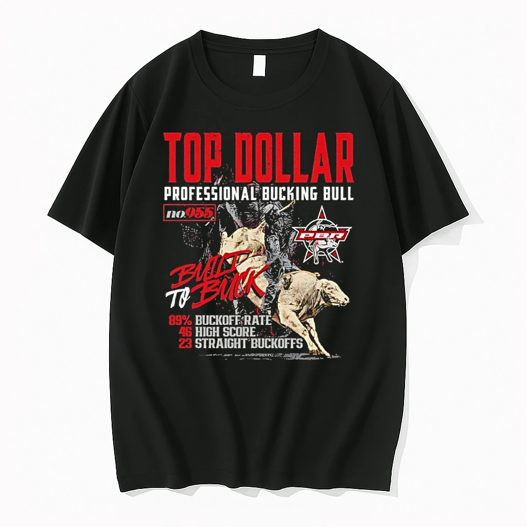 Top Dollar Professional Bucking Bull Built To Buck Shirts