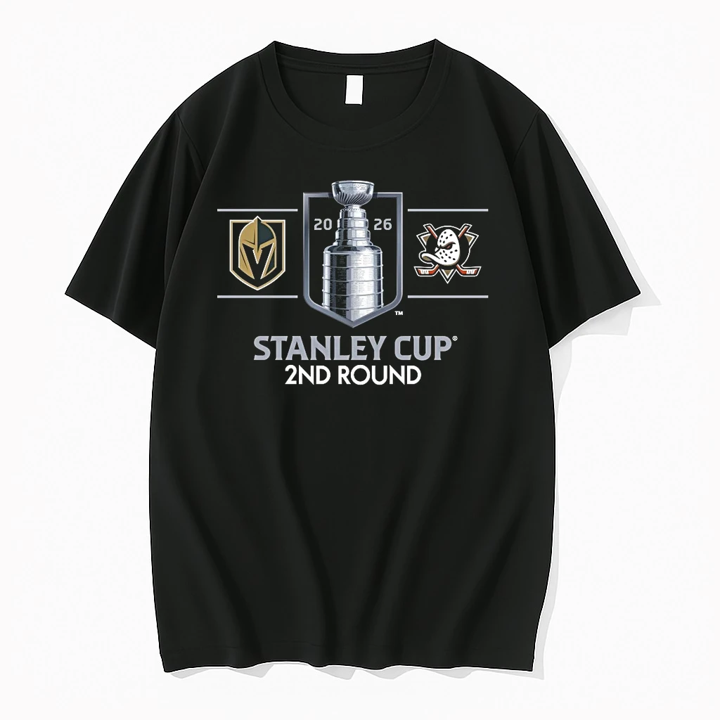 Top Vegas Golden Knights Vs Anaheim Ducks 2026 Nhl Stanley Cup 2nd Round Shirts