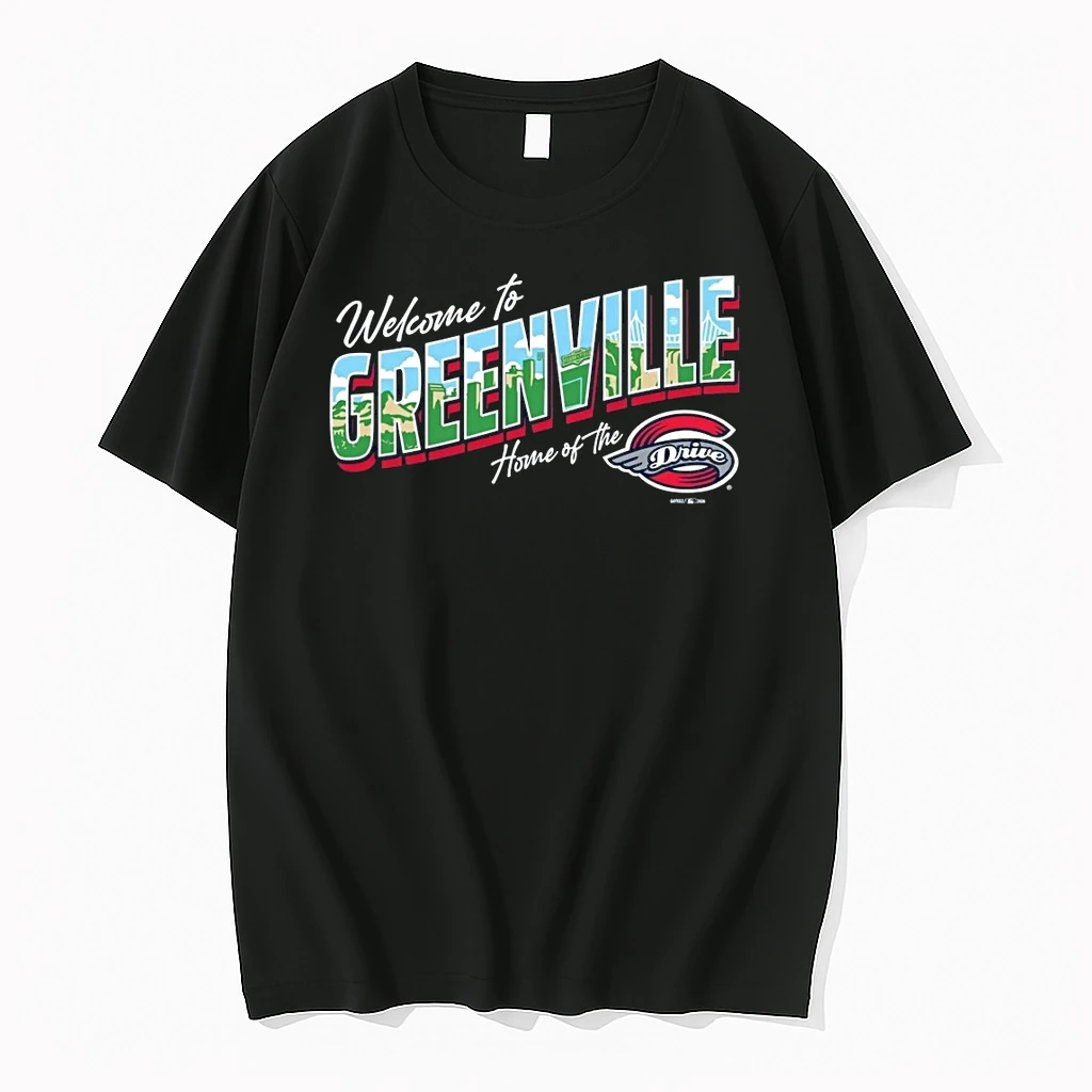 Top Welcome To Greenville Home Of The Drive Goteez 2026 Shirts