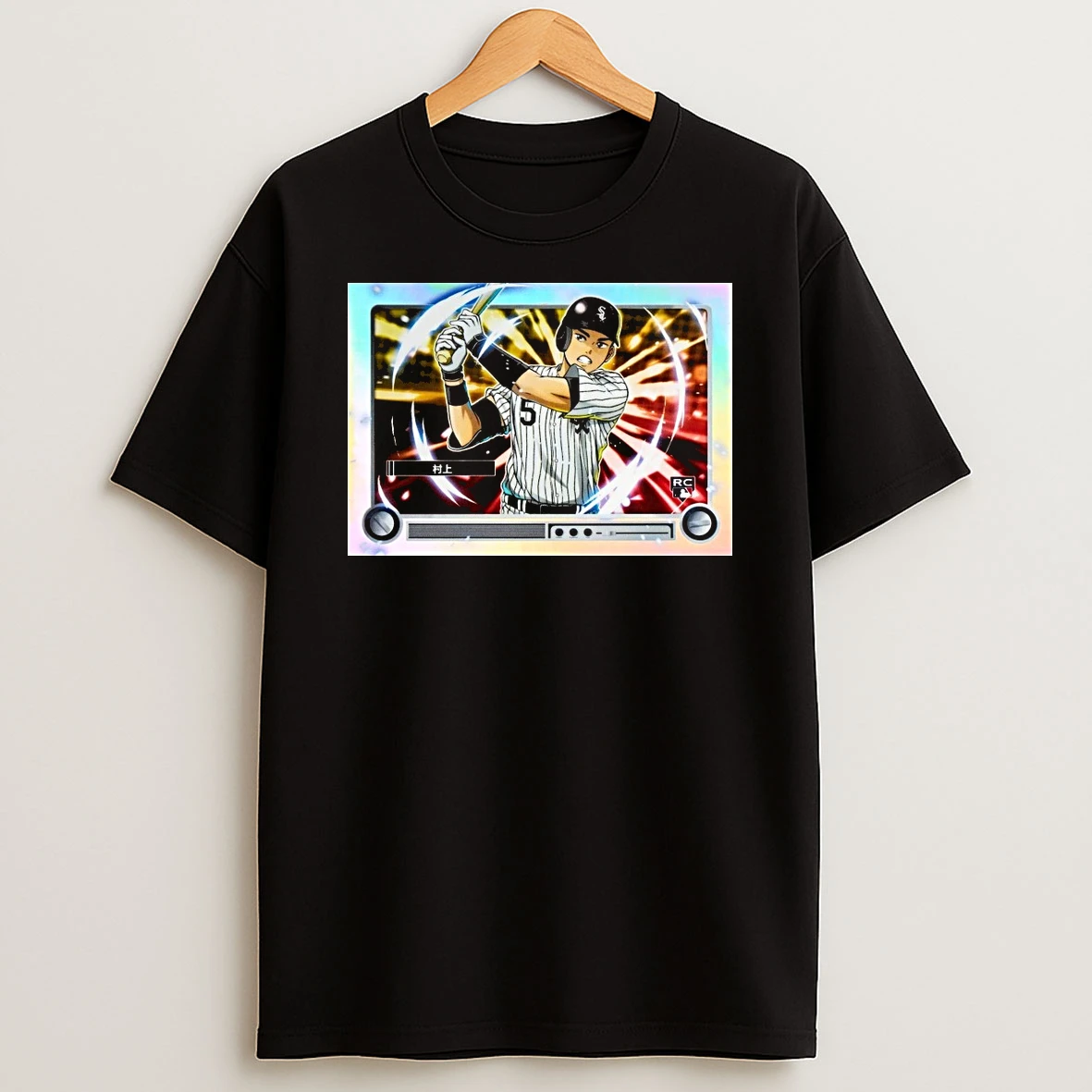 Topps Munetaka Murakamis Kanji Variation Anime 2026 Bowman Baseball Shirts