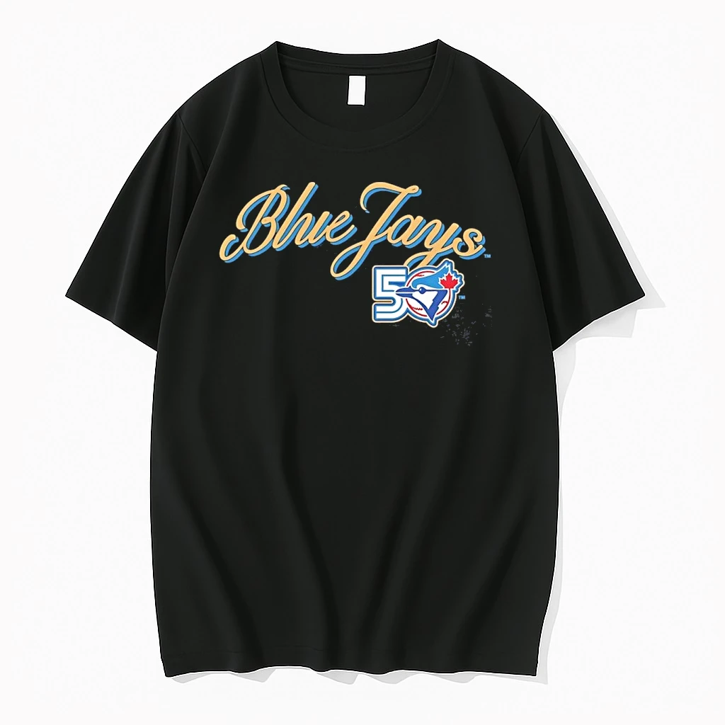 Toronto Blue Jays 50th Season Anniversary Shirts