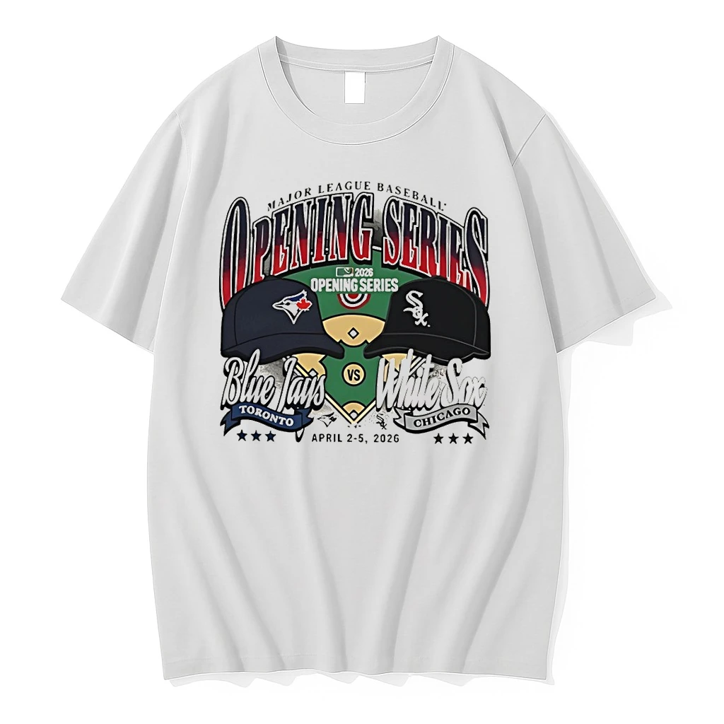Toronto Blue Jays Vs Chicago White Sox Baseball Opening Series April 2026 Shirts