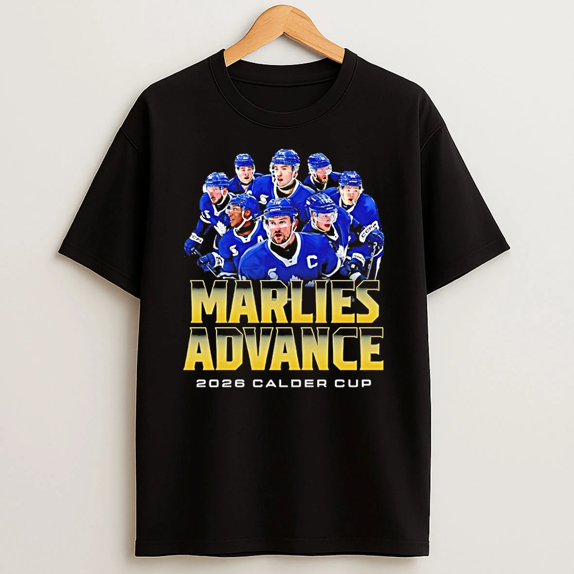 Toronto Marlies Advance 2026 Calder Cup Graphic Shirts