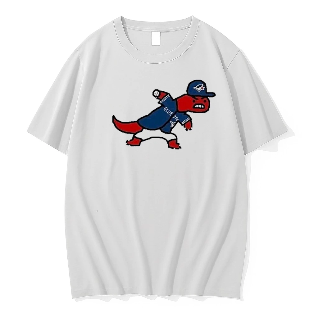 Toronto Raptors And Toronto Blue Jays Mascot Mashup Shirts