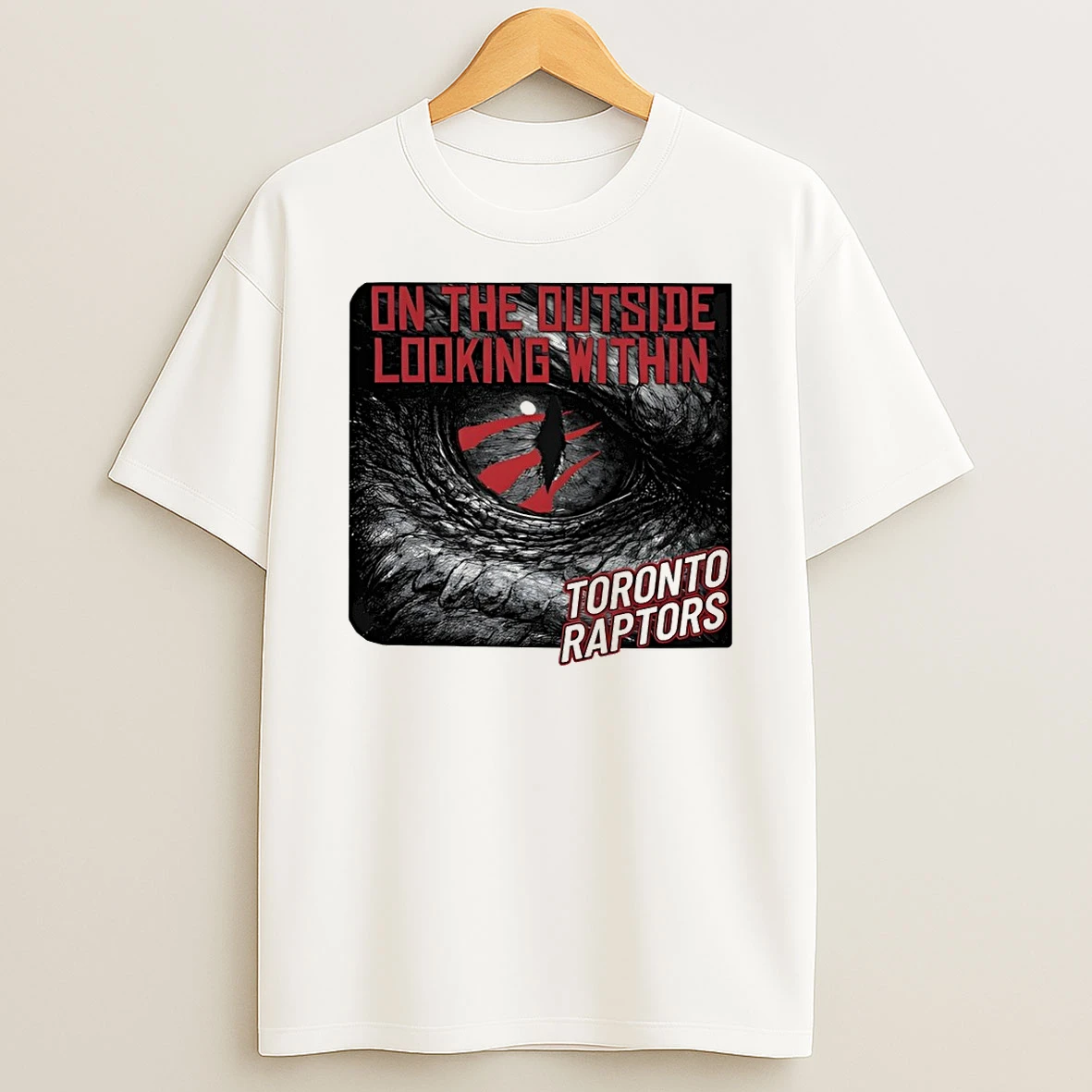 Toronto Raptors Basketball On The Outside Looking Within Nba Shirts