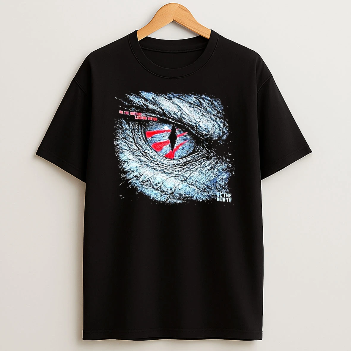 Toronto Raptors We The North On The Outside Looking Within Shirts