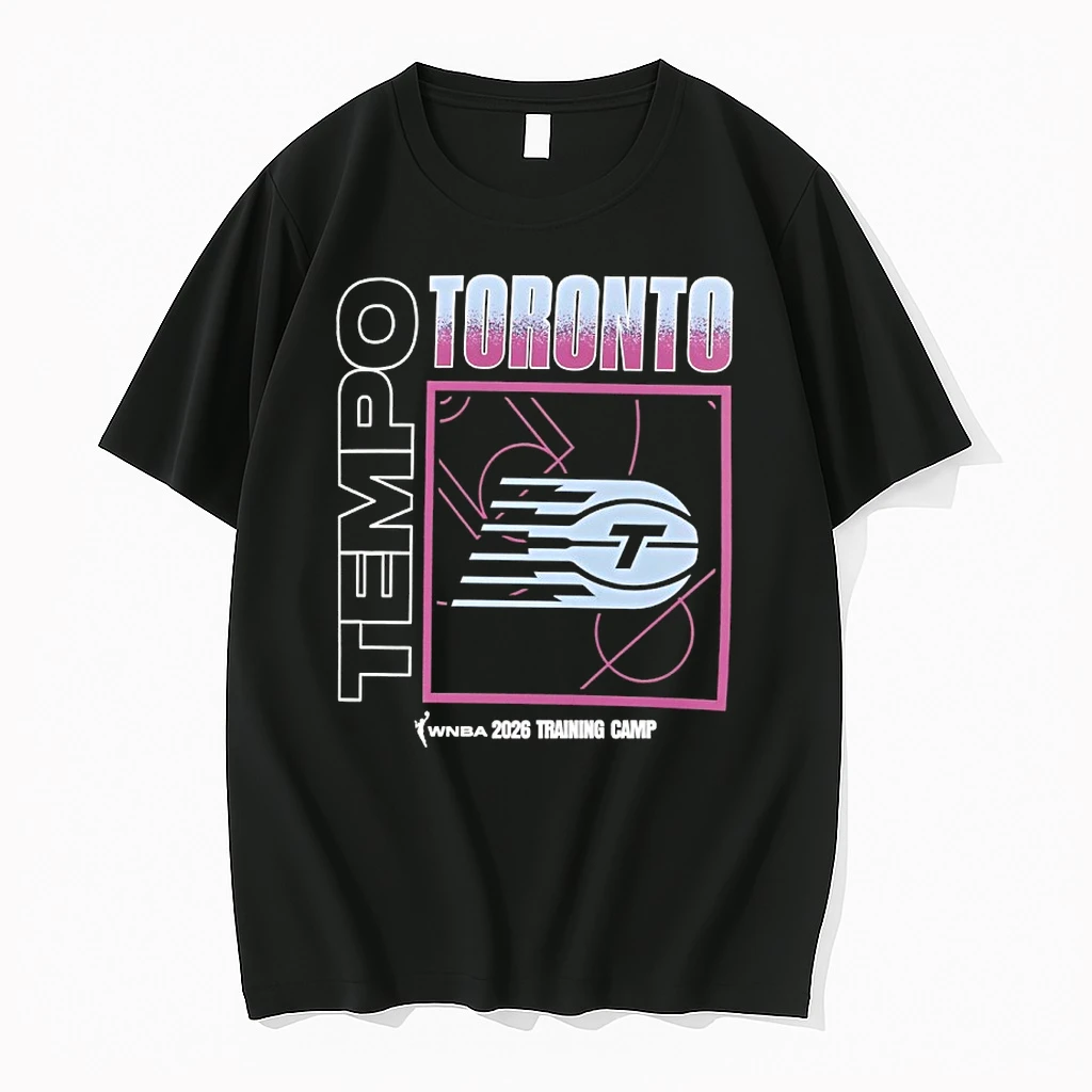 Toronto Tempo Wnba 2026 Training Camp Shirts