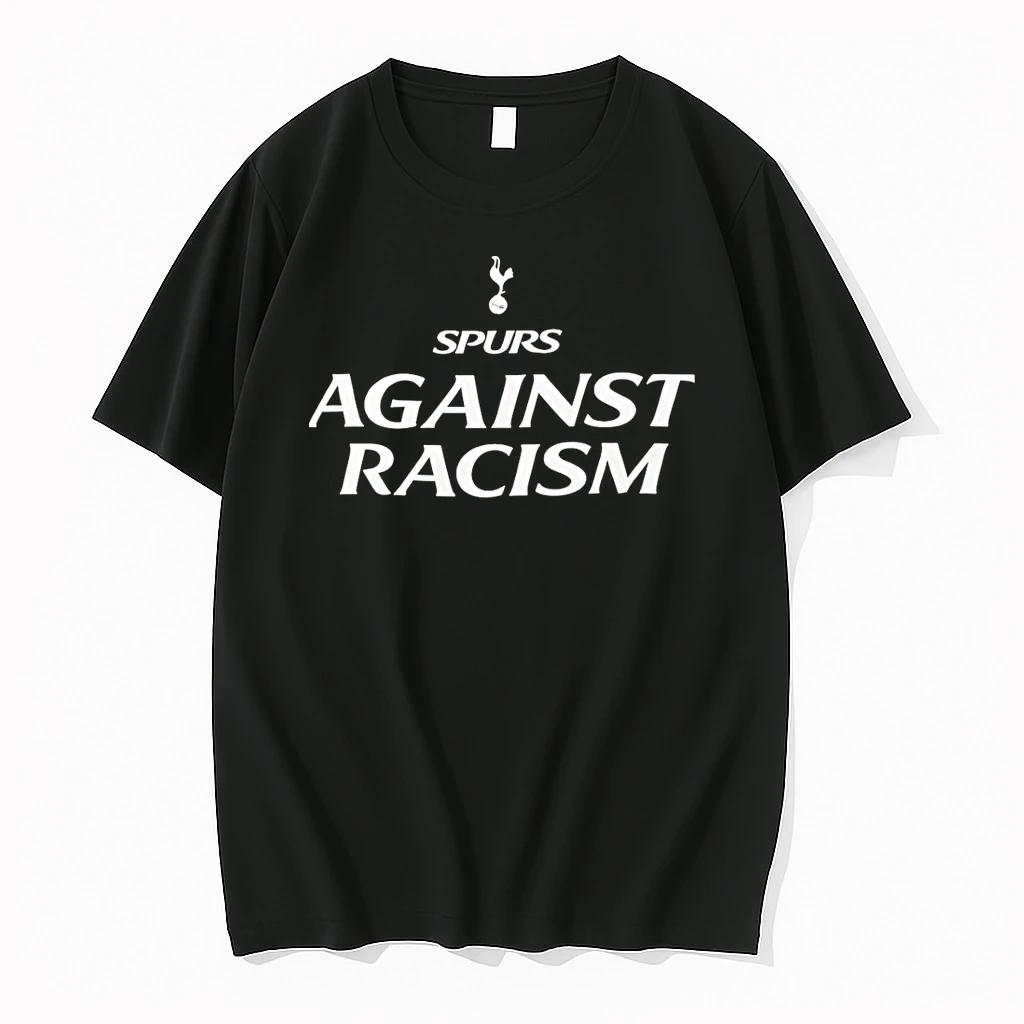Tottenham Hotspur Fc Logo Against Racism Shirts