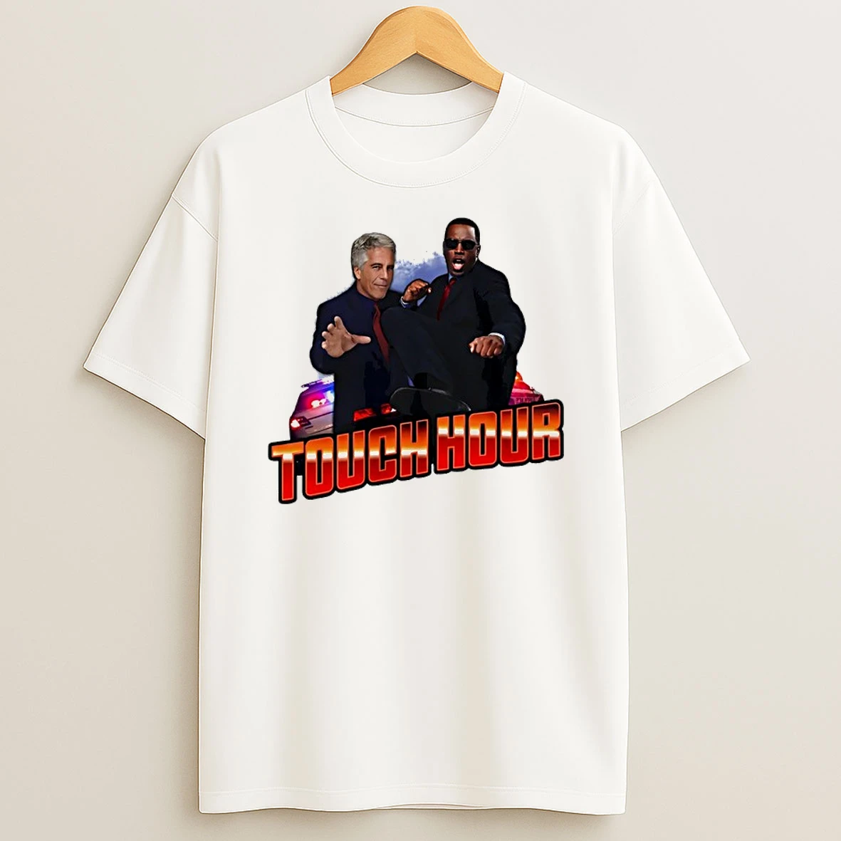 Touch Hour Epstein Diddy Graphic Shirts