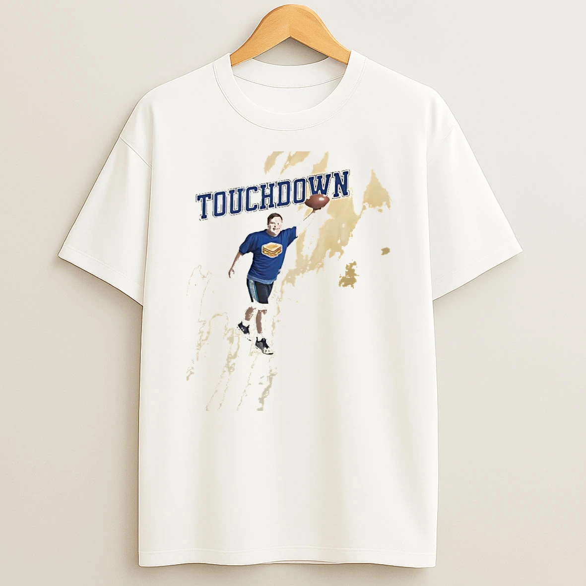 Touchdown Down Graphic Shirts