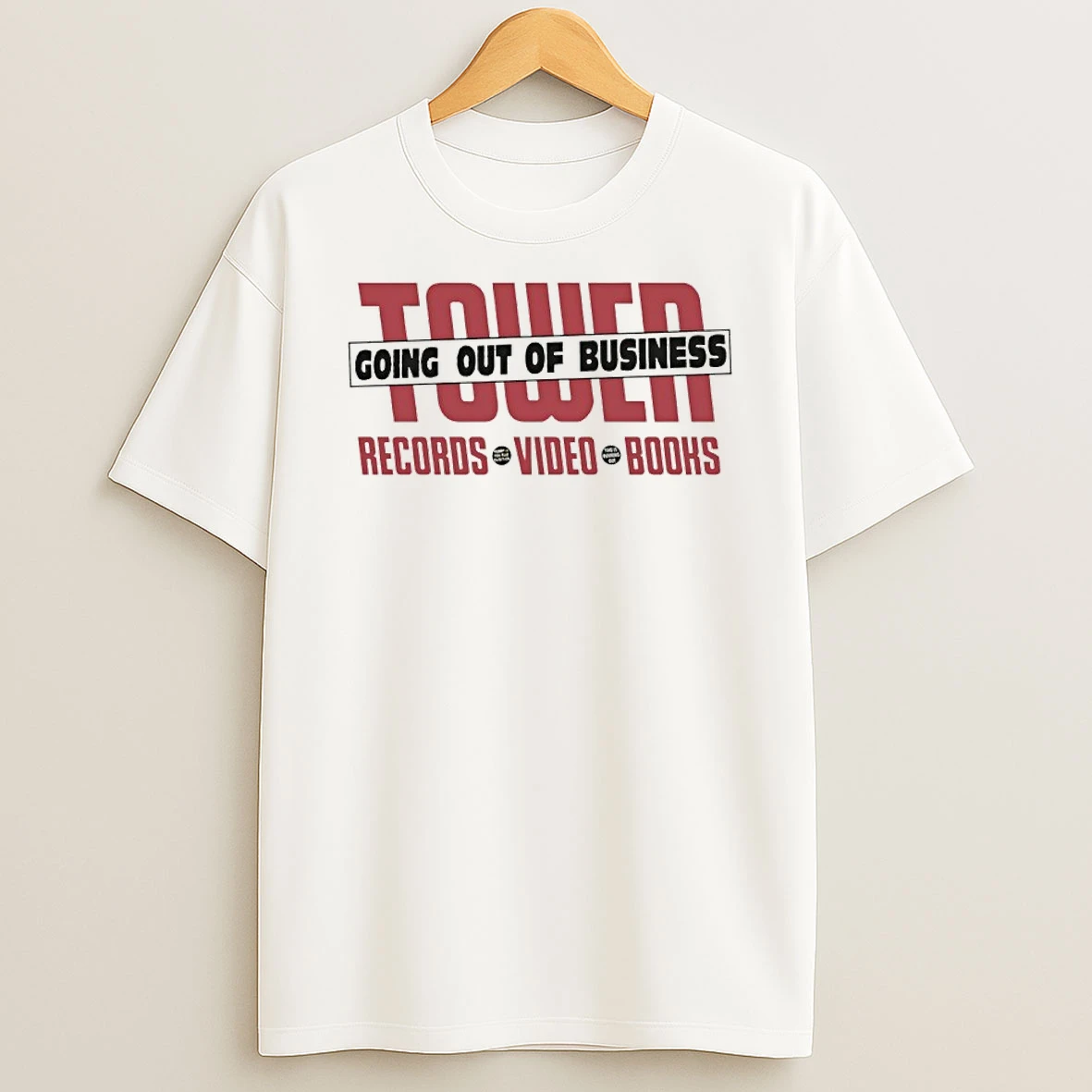 Tower Going Out Of Business Records Video Books Shirts