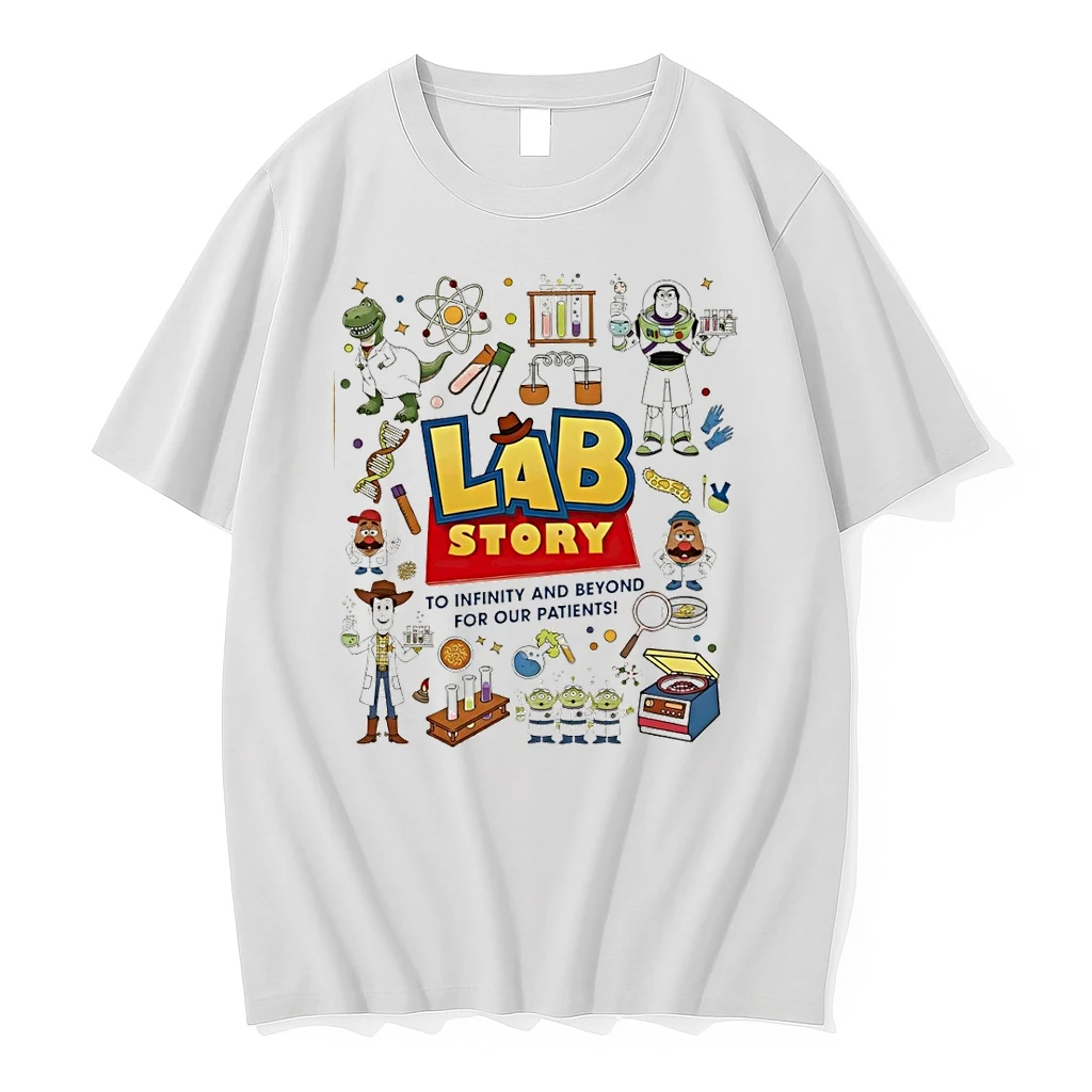 Toy Story Lab Week Buzz Lightyear Woody Jessie Bo Peep Lab Story 2026 Shirts