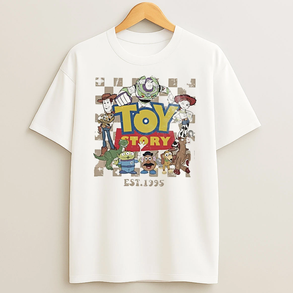 Toy Story Land Disney Coquette Pixar Woody Jessie Buzz Lightyear Est 1995 Shirts