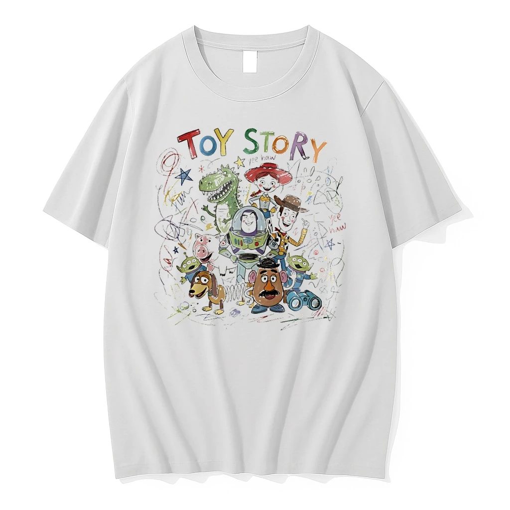 Toy Story Woody And Buzz Yee Haw Disney World Family Trip 2026 Shirts