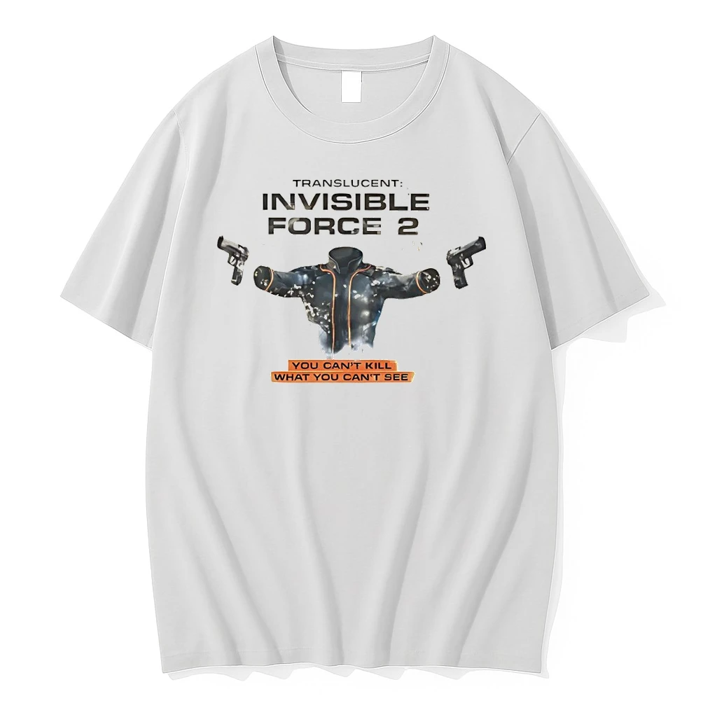 Translucent Invisible Force 2 The Boys You Cant Kill What You Cant See Shirts