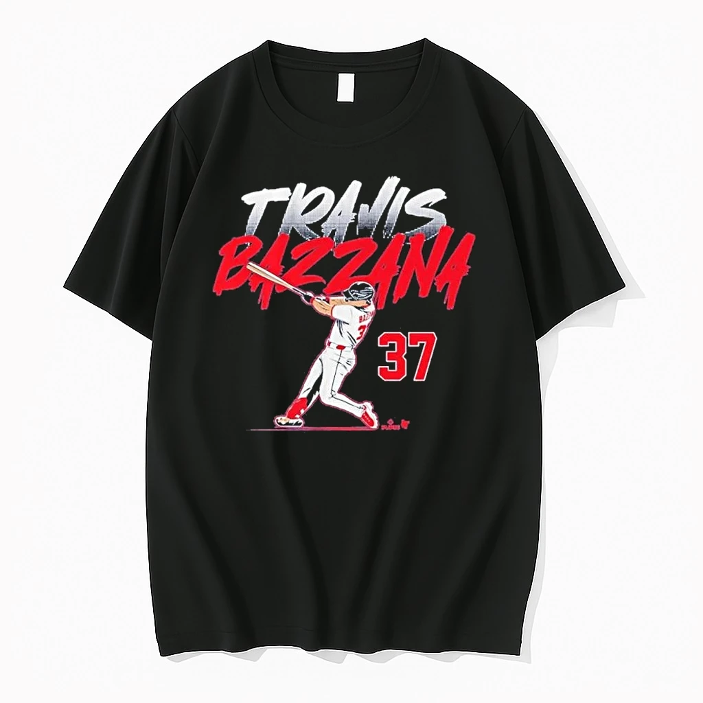 Travis Bazzana Slugger Swing Number Shirts