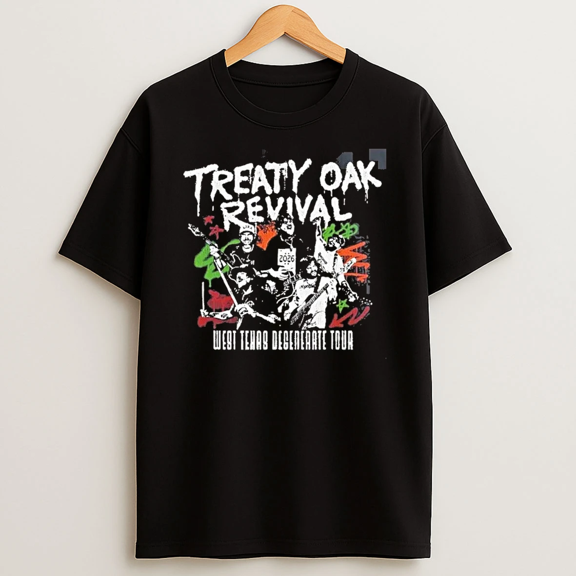 Treaty Oak Revival 2026 Tour Merch Shirts
