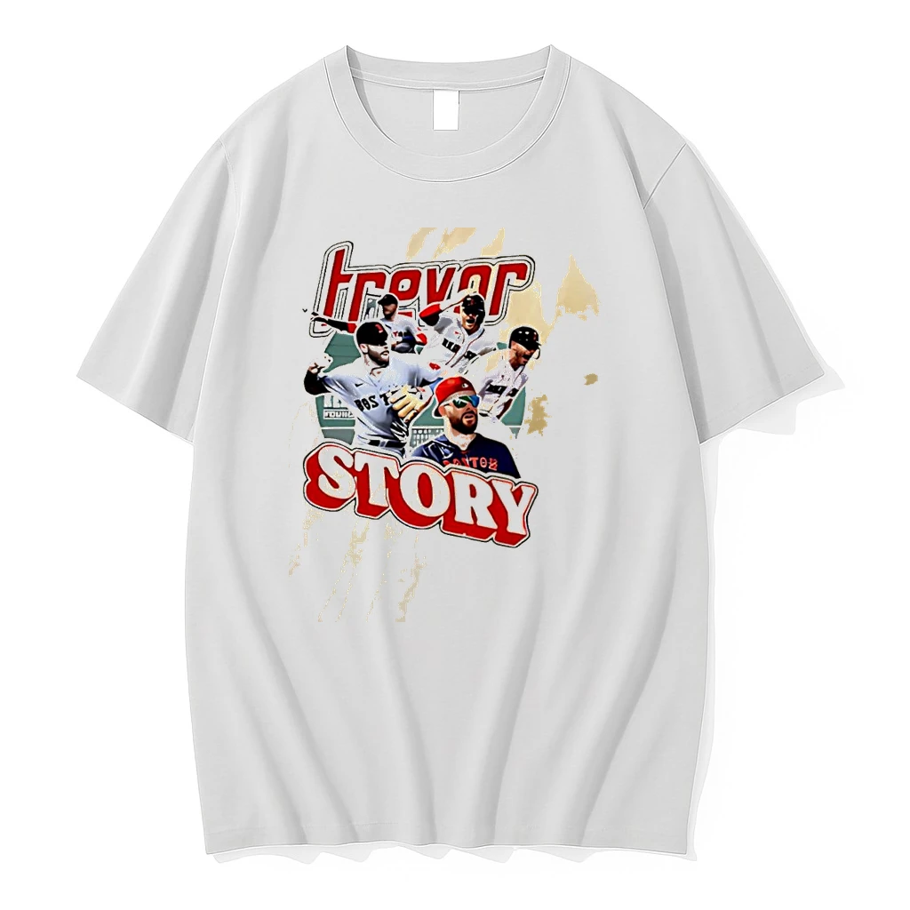 Trevor Story Boston Red Sox Mlb Player Collage Shirts