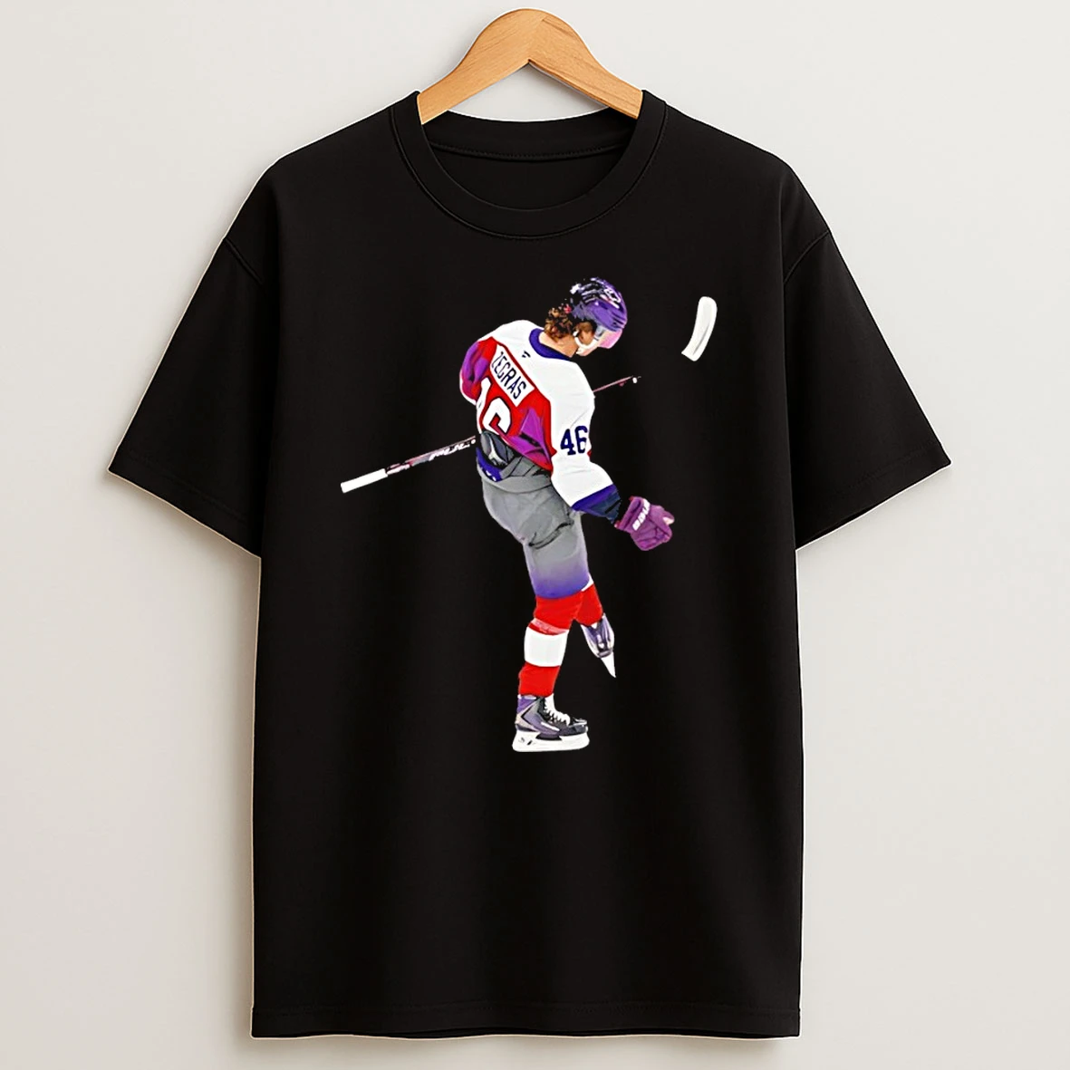 Trevor Zegras Flyers Cell Phone Celebration Philadelphia Flyers Shirts