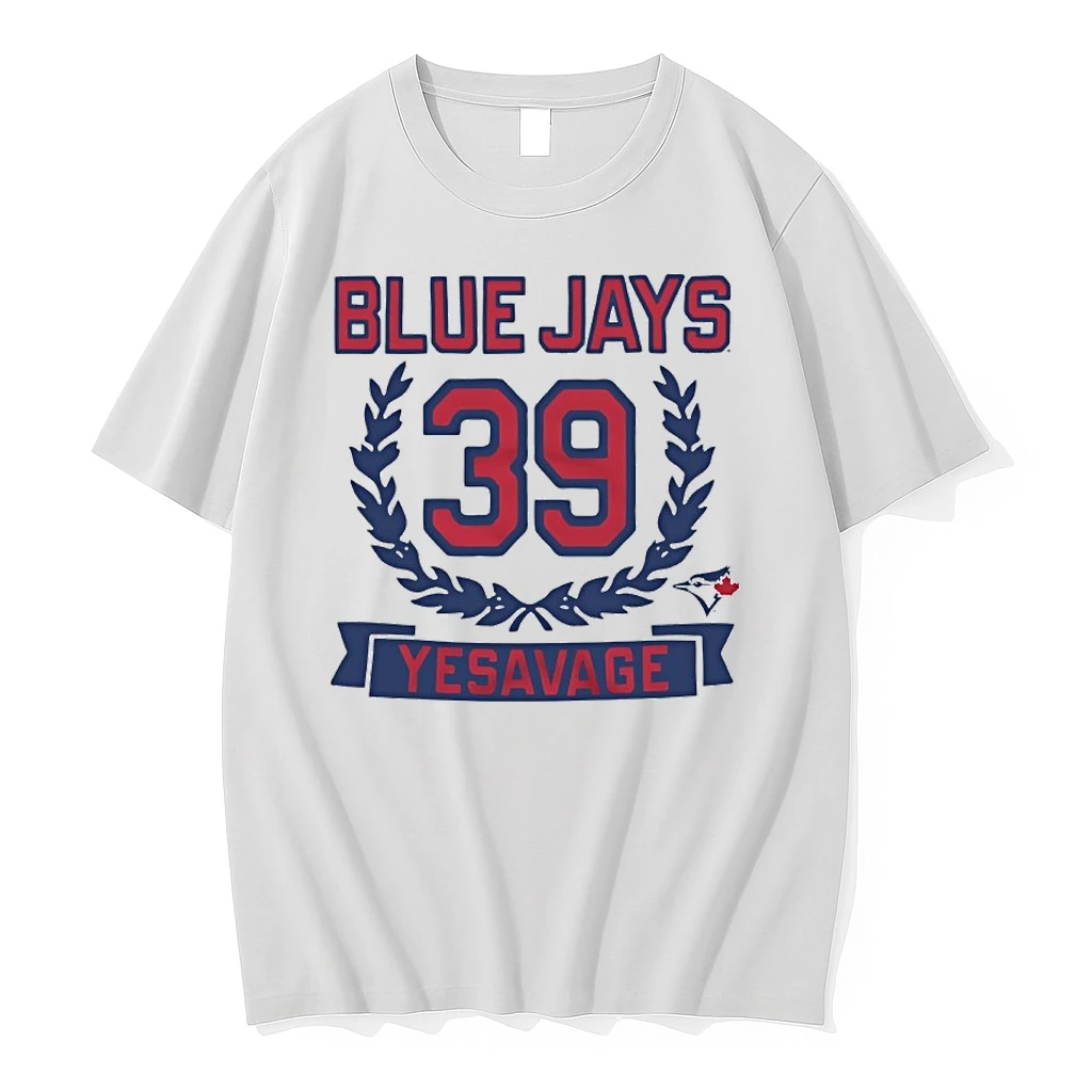 Trey Yesavage 39 Toronto Blue Jays Baseball Name And Number Shirts